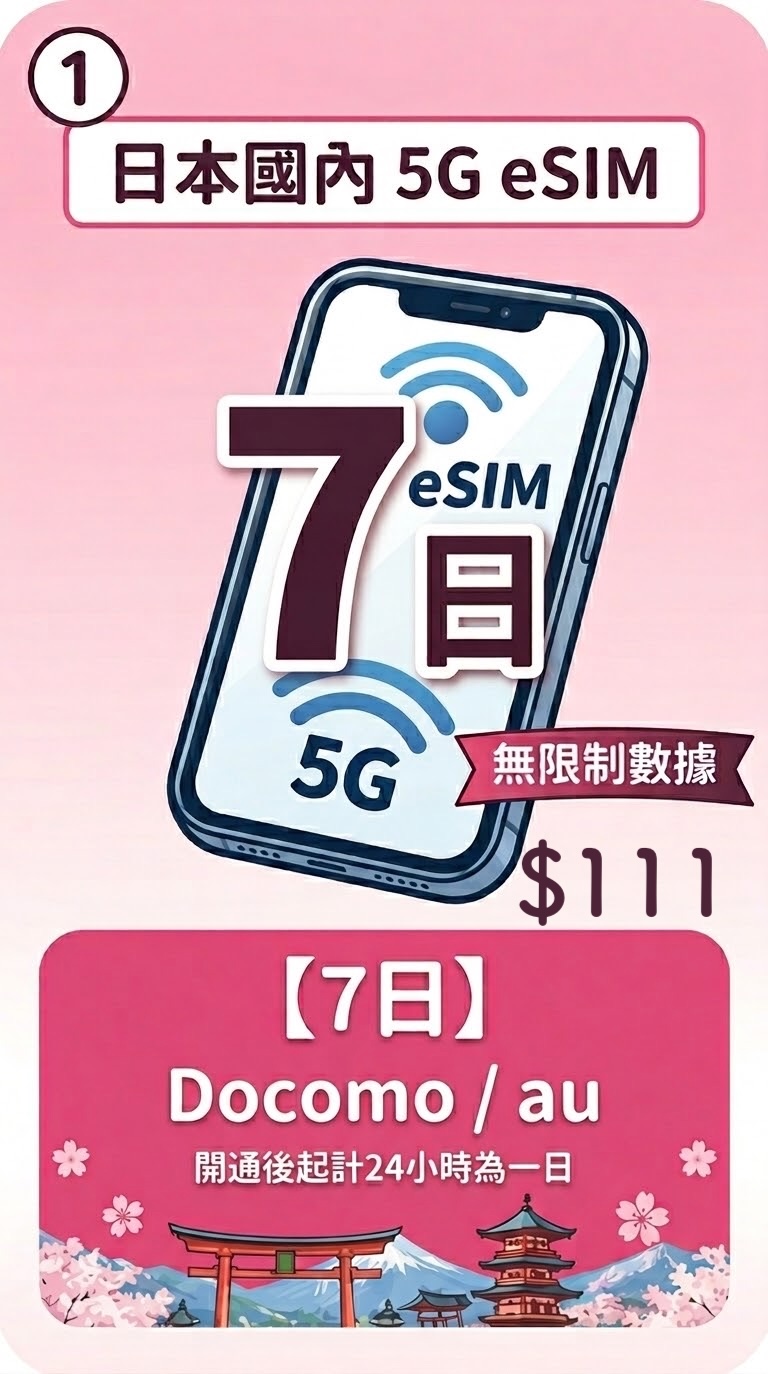 7日 Docomo / au