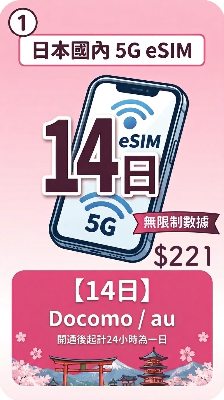 14日 Docomo / au
