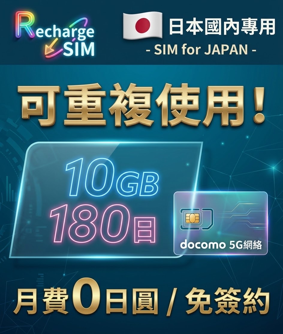 Docomo 10GB